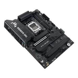 ASUS TUF GAMING X870E-PLUS WIFI7 AMD AM5 ATX Motherboard | PCIe 5.0, Wi-Fi 7 & 16+2+1 DrMOS Power