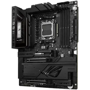 ASUS ROG CROSSHAIR X870E DARK HERO AMD AM5 Flagship ATX Motherboard | Dual PCIe 5.0 x16, 10GbE + 5GbE, Wi-Fi 7 & 20+2+2 Power