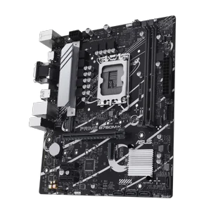 ASUS PRIME B760M-K Intel® LGA 1700 Micro-ATX Motherboard | DDR5, Dual PCIe 4.0 M.2 & Realtek 2.5GbE