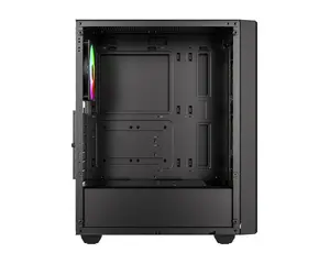 ID-COOLING WARE 310 ARGB Micro-ATX PC Case | High-Airflow Mesh Front, Tempered Glass Side Panel, 3x Pre-Installed ARGB Fans & 240mm/280mm Radiator Support