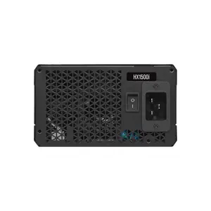 CORSAIR HX1500i SHIFT 1500W Fully Modular Cybenetics Platinum ATX 3.1 Digital Power Supply (UK Plug) | Side-Mounted Type-5 Connectors, Integrated iCUE LINK System Hub & Dual Native 12V-2x6 PCIe 5.1 Cables