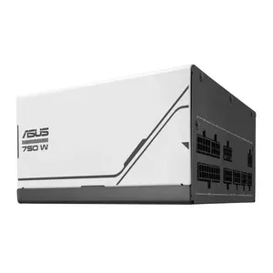 ASUS Prime 750W Gold Powerit Supply Unit | Fully Modular, ATX 3.1 & PCIe 5.1 Certified, Native 12V-2x6 Cable, Dual Ball Fan Bearings & 80 PLUS Gold Certification