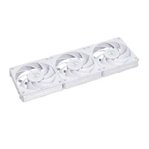 LIAN LI UNI FAN P28 120mm High-Performance PWM PC Cooling Fan | Liquid Crystal Polymer (LCP) Blades, 28mm Performance Depth, Interlocking Daisy-Chain System & Included 3-Speed Fan Controller