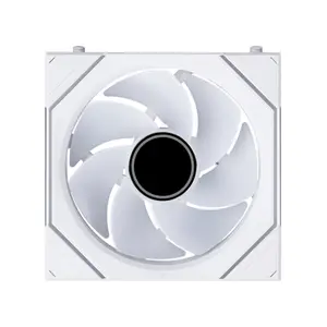 LIAN LI UNI FAN SL-INF Reverse  120mm ARGB PWM PC Cooling Fan 3-Pack with L-Wireless Controller | Dual-Sided Frame Design, 2.4 GHz L-Wireless Sync & Motherboard Dual-Mode Control, Triple-Zone Infinity Mirror RGB & FDB Bearing