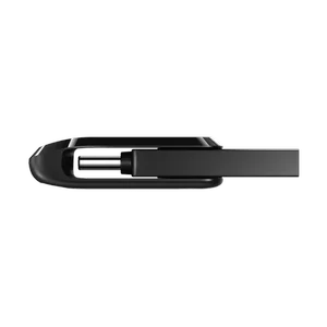 SanDisk 128GB Ultra Dual Drive Go USB Type-C & Type-A Flash Drive (Black) | Model: SDDDC3-128G-G46, USB 3.2 Gen 1 High-Speed (Up to 400MB/s Read), 2-in-1 Reversible Swivel Design, OTG On-the-Go Smartphone & PC Compatibility