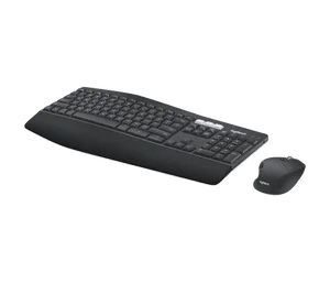 Logitech MK850 Performance Wireless Keyboard and Mouse Combo | Model: MK850 (920-008227), Full-Size Curved Keyboard with Cushioned Palm Rest & Multi-Device Easy-Switch