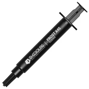 ID-COOLING FROST X45 High-Performance Thermal Paste (4g Syringe) | Model: FROST X45-4G, 15.2 W/m-K Ultra-High Thermal Conductivity, Low Thermal Impedance, Non-Electrically Conductive & Non-Capacitive, Long-Term Durability (Non-Curing / Non-Bleeding),