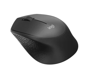 Logitech M331 Silent Plus Wireless Mouse (Black)