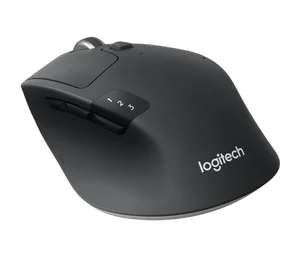 Logitech M720 Triathlon Multi-Device Wireless Mouse (Black)