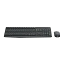 Logitech MK235 Wireless Keyboard and Mouse Combo (Charcoal Grey)