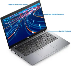Dell Latitude 5420 14.1" FHD Commercial Laptop (Intel Core i5-1145G7 / 8GB DDR4 / 256GB NVMe SSD / Non-Touch / Backlit KB / Iris Xe / Webcam)