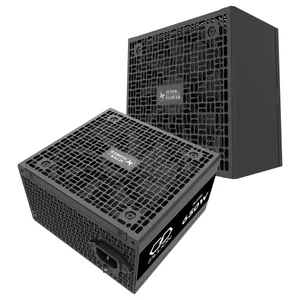 Super Flower Zillion Silver 650W 80 PLUS Silver ATX 3.1 & PCIe 5.1 Power Supply – SF-650Z12SL (Native 12V-2x6 Cable / DC-to-DC Design / 105°C Taiwanese Capacitor / 120mm Hydraulic Bearing Fan / Flat Ribbon Cables)