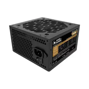 Super Flower Zillion DB 750W 80 PLUS Bronze Non-Modular Power Supply – SF-750Z12DB (DC-to-DC Platform / 105°C Taiwanese Main Capacitor / 120mm Silent Fan / Stealth Black Flat Ribbon Cables / 62.5A Single +12V Rail / Full Protection Suite)