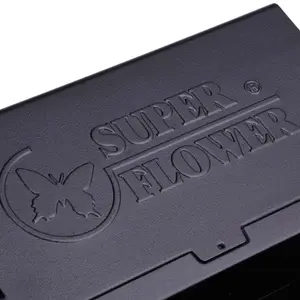 Super Flower LEADEX III Gold 850W 80 PLUS Gold Fully Modular Power Supply – SF-850F14HG (100% Japanese 105°C Capacitors / 3-Stage ECO Intelligent Thermal System / 130mm FDB Silent Fan / LLC Resonant + DC-to-DC / Full Industrial Protection Suite)