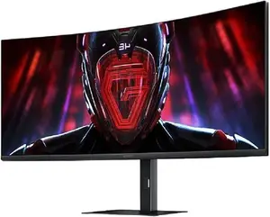 Xiaomi G34WQi 34" Ultrawide WQHD Curved 180Hz Gaming Monitor – C34WQBA-RGGL (3440×1440 / 1500R Curvature / 21:9 Aspect Ratio / 1ms MPRT / AMD FreeSync Premium / 95% DCI-P3 & 100% sRGB / ΔE<2 / Tilt-Adjustable Stand)