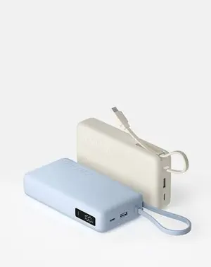 Xiaomi 20000mAh 67W Fast Charging Power Bank with Integrated Type-C Cable