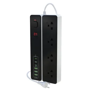 Clopal CP-115U 24H Timer Extension 2500W Power Strip (2M Cable)