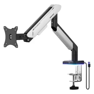 AndaSeat Stealth Pro II A9 RGB Single Monitor Arm 