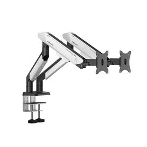AndaSeat Stealth Pro II Duo A9-2S Dual Monitor Arm – Titanium