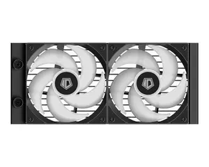 ID-Cooling FX240 LCD Black | 240mm AIO | 1.48" Full-Color LCD + ARGB Ring | Gen7 Pump | 350W TDP