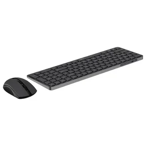 Rapoo 9350S Multi-Mode Wireless Ultra-Slim Keyboard & Mouse Combo (Dark Grey)