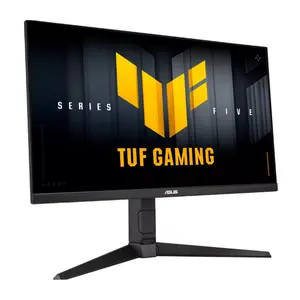 ASUS TUF Gaming Series 5 - VG27AQL5A Gaming Monitor – 27-inch, QHD(2560x1440), 210Hz(OC), Fast IPS, ELMB SYNC, 0.3ms GTG (min.), Stereo speaker, DisplayWidget Center, Gaming AI, Height Adjustment