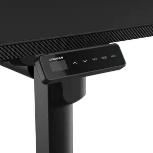 COUGAR E-Grav 180 Black | Flagship Electric Gaming Desk 1800×800mm | Dual Motor | Height 730–1180mm | Full 180cm Mousepad