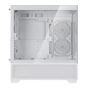 SILVERSTONE LUCID 05 ARGB | Black & White