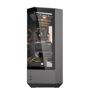 DARKFLASH DY460 ATX PC Case Black