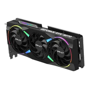 PNY GeForce RTX 5070 Epic-X ARGB OC 12GB GDDR7 — Blackwell | 2685 MHz | ARGB | SFF-Ready | 2.4-Slot |