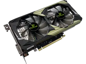 NEBULA GeForce RTX 3050 6GB GDDR6 — Ampere | Ray Tracing | DLSS | Compact | Budget Build Powerhouse