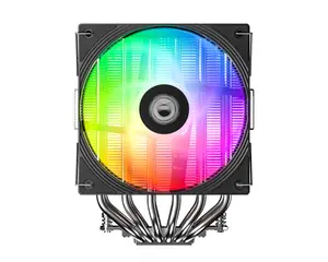 ID Cooling FROZN A620 PRO SE ARGB Black — Dual Tower | 6 Heatpipe | 260W TDP | ARGB | AM4/AM5