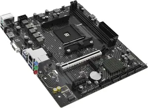 Sapphire A520M-E — AMD AM4 | A520 Chipset | Micro-ATX | DDR4 | PCIe 3.0 | Ryzen 3000/4000/5000 | Budget