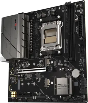 Sapphire PULSE A620AM — AMD AM5 | A620A Chipset | Micro-ATX | DDR5 | PCIe 4.0 | Ryzen 7000/8000/9000