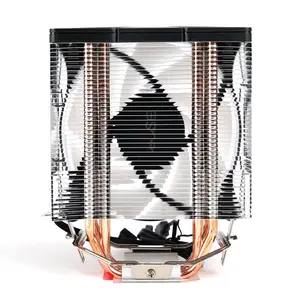 EASE EAF1213Pro CPU Air Cooler | 4 Heat Pipes | TDP 180W | ARGB Fan 120mm | 1800 RPM | 50 CFM | ARGB Top Plate | AM4 / AM5 / LGA1700 / LGA1851 / LGA2011 | Mid-High Performance Air Cooler