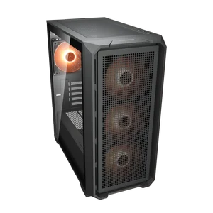 Cougar MX600 Mini V2 Pro Black | 4x ARGB PWM Fans | 360mm GPU | Type-C | 360mm AIO