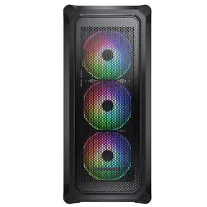 Cougar Archon 2 RGB Mid Tower Mesh Black | ARGB | Full Mesh Front | ATX | Tempered Glass