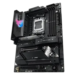ASUS ROG STRIX X870E-E GAMING WIFI AMD AM5 ATX Motherboard | PCIe 5.0, Wi-Fi 7 & 18+2+2 DrMOS Power