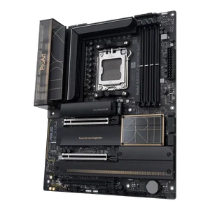 ASUS ProArt X870E-Creator WiFi AMD AM5 ATX Motherboard | Dual PCIe 5.0 x16, 10GbE + 2.5GbE, Wi-Fi 7 & Dual USB4 40Gbps