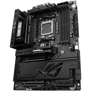 ASUS ROG CROSSHAIR X870E DARK HERO AMD AM5 Flagship ATX Motherboard | Dual PCIe 5.0 x16, 10GbE + 5GbE, Wi-Fi 7 & 20+2+2 Power