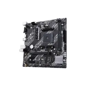 ASUS PRIME A520M-K AMD AM4 Micro-ATX Motherboard | PCIe 3.0, M.2 NVMe & 5X Protection III