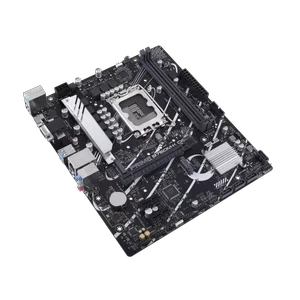 ASUS PRIME B760M-K D4 Intel® LGA 1700 Micro-ATX Motherboard | PCIe 4.0, Dual M.2 NVMe & Realtek 2.5GbE