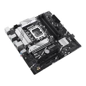 ASUS PRIME B760M-A Intel® LGA 1700 Micro-ATX Motherboard | DDR5, Dual M.2 NVMe, 4x DDR5 & Realtek 2.5GbE