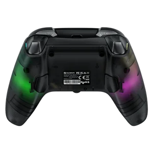 GameSir Kaleid Officially Licensed Xbox Wired Gaming Controller | Transparent RGB Chassis, Micro-Switch ABXY, Hall Effect Sticks & Triggers, Quad Haptics