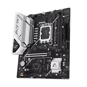 ASUS B760M-AYW WIFI Micro-ATX Motherboard | Intel LGA 1700, DDR5 8000MHz+ (OC), Dual PCIe 4.0 M.2, Wi-Fi 6 & Realtek 2.5Gb LAN