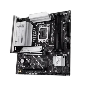 ASUS PRIME B650M-A-CSM Micro-ATX Motherboard | AMD Socket AM5, DDR5 7600MHz+ (OC), PCIe 5.0 M.2, Realtek 2.5Gb LAN & ASUS Corporate Stable Model