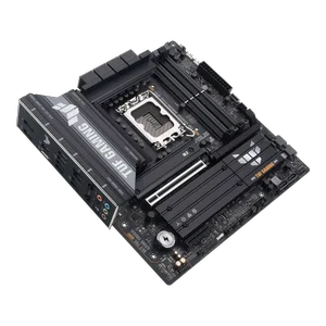 ASUS TUF GAMING B860M-PLUS WIFI Micro-ATX Motherboard | Intel LGA 1851, DDR5 8800+ MT/s (OC), PCIe 5.0 M.2, Wi-Fi 7 & Realtek 2.5Gb LAN