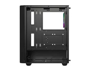 ID-COOLING WARE 310 ARGB Micro-ATX PC Case | High-Airflow Mesh Front, Tempered Glass Side Panel, 3x Pre-Installed ARGB Fans & 240mm/280mm Radiator Support