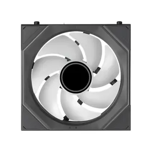 LIAN LI UNI FAN SL-INF FLEX 120mm ARGB PWM PC Cooling Fan 3-Pack with L-Wireless Controller | Dual-Sided Frame Design, 2.4 GHz L-Wireless Sync & Motherboard Dual-Mode Control, Triple-Zone Infinity Mirror RGB & FDB Bearing