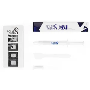 Polartherm X-8 2g CPU & GPU Thermal Paste by Thermal Grizzly with Spatula